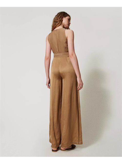Tuta lunga in envers satin TWINSET | TT2272/12438